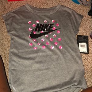 Little girl Nike shirt
